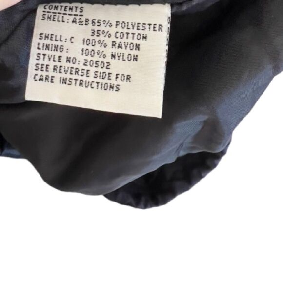 Mulberry Street Navy Coat - Picture 5 of 6